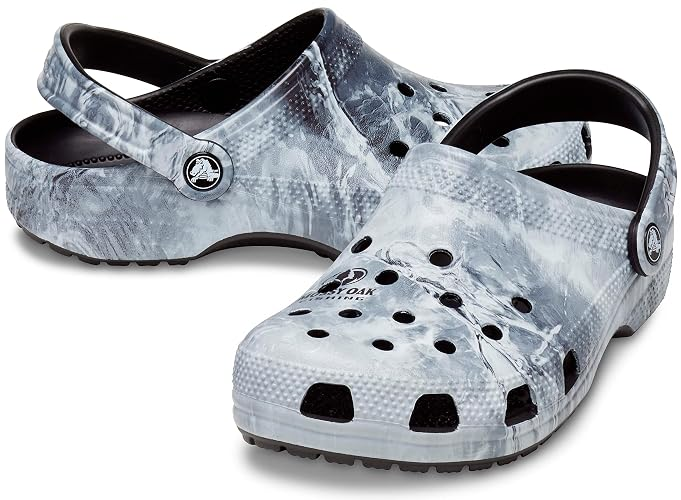 Крокси чоловічі Crocs Mossy Oak Elements Wakeform р. 48/49 Білий (24287)