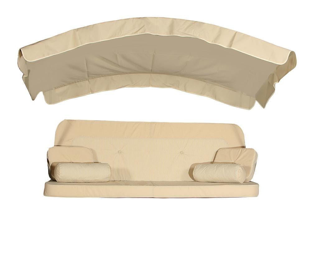 Мягкий комплект к качелям Ost-Fran Emilia Бежевый (2717)