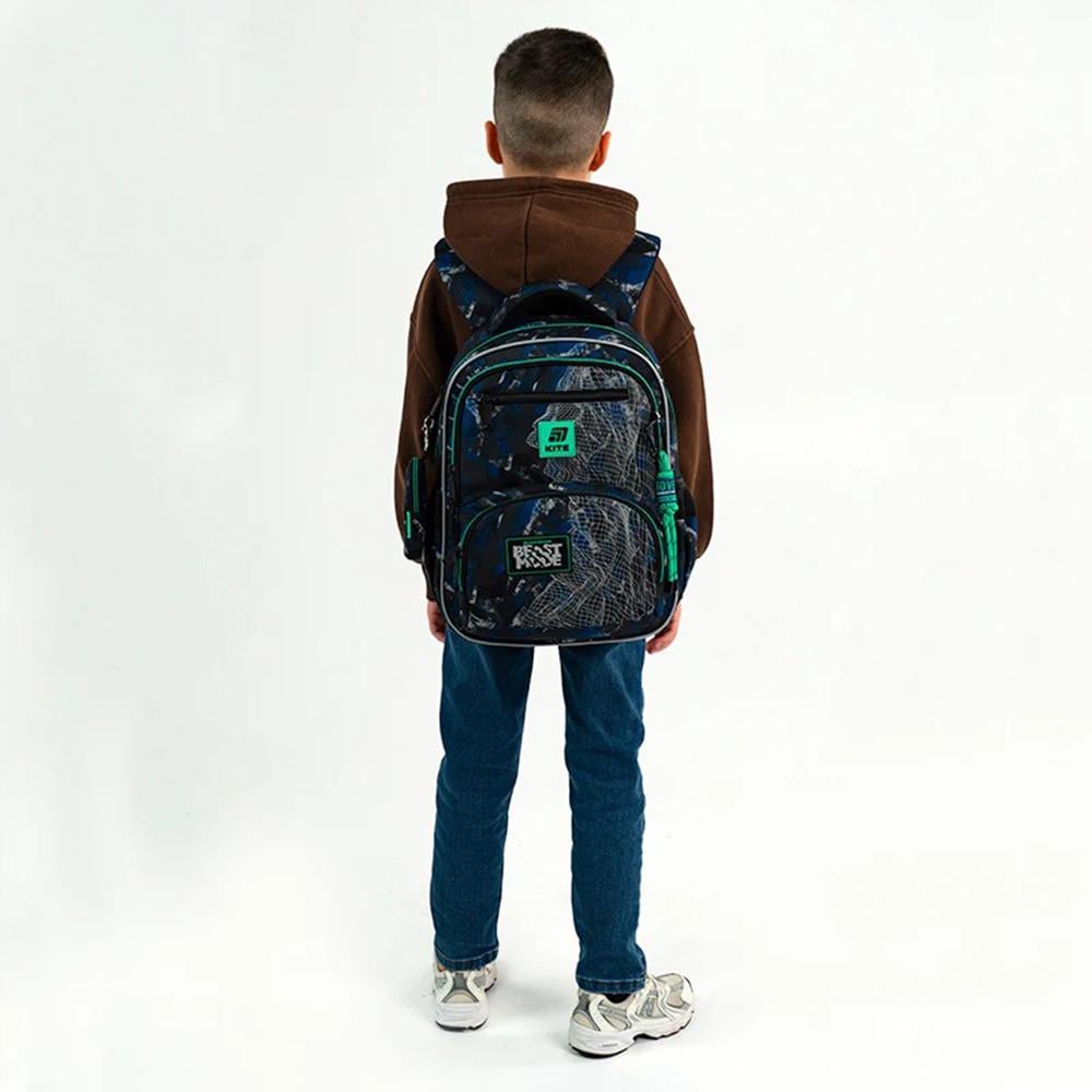 Школьный рюкзак KITE Education Beast Mode 13,5 л (K25-773M-3) - фото 9