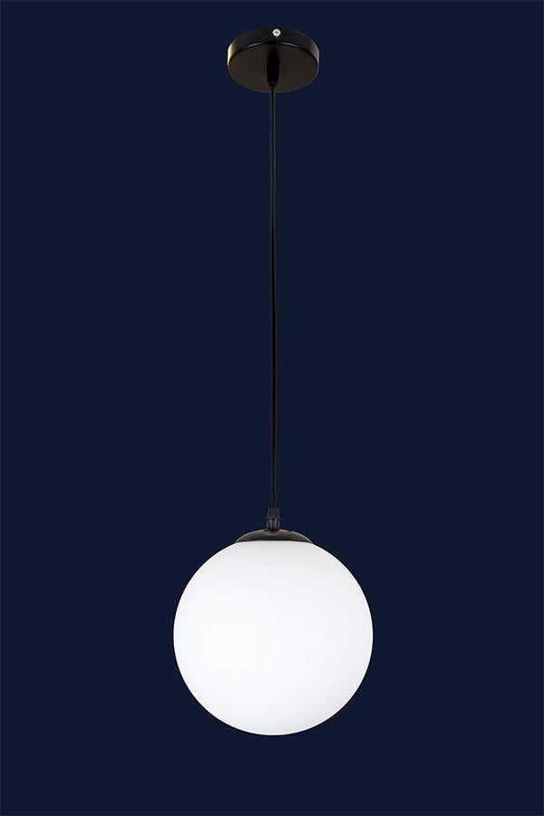 Підвісний світильник Levistella 756glass200F-1 зі скляним підвісним плафоном Чорний/Білий (1887935330) - фото 2 Підвісний світильник Levistella 756glass200F-1 зі скляним підвісним плафоном Чорний/Білий (1887935330) - фото 2