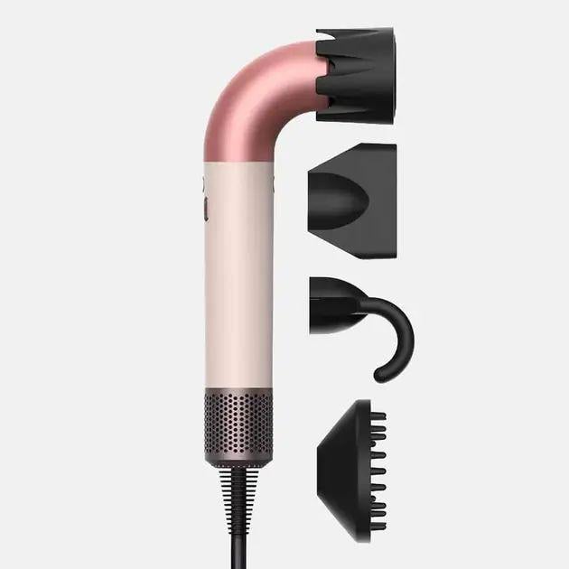 Фен DYS Supersonic HD-19 1600 Вт Розовый (opt-104925)