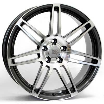 Диски на авто WSP Italy W557 R17 W7.5 PCD5x112 ET30 DIA66.6 Anthracite Polished