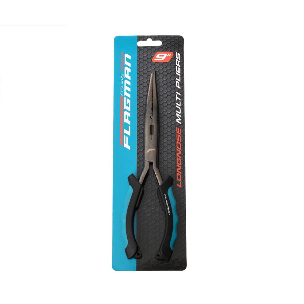 Плоскогубці Flagman Longnose Multi Pliers 9" (FLNMP9) - фото 6