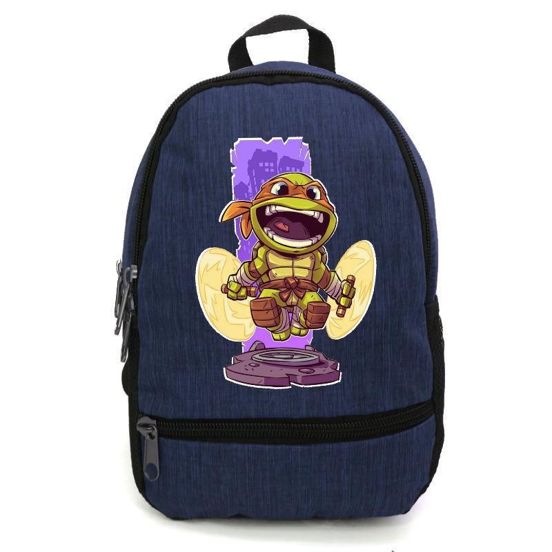 Школьный рюкзак Cappuccino Toys ninja turtle-010 с принтом Черепашки ниндзя 12,5 л Синий (1381809893) Школьный рюкзак Cappuccino Toys ninja turtle-010 с принтом Черепашки ниндзя 12,5 л Синий (1381809893)