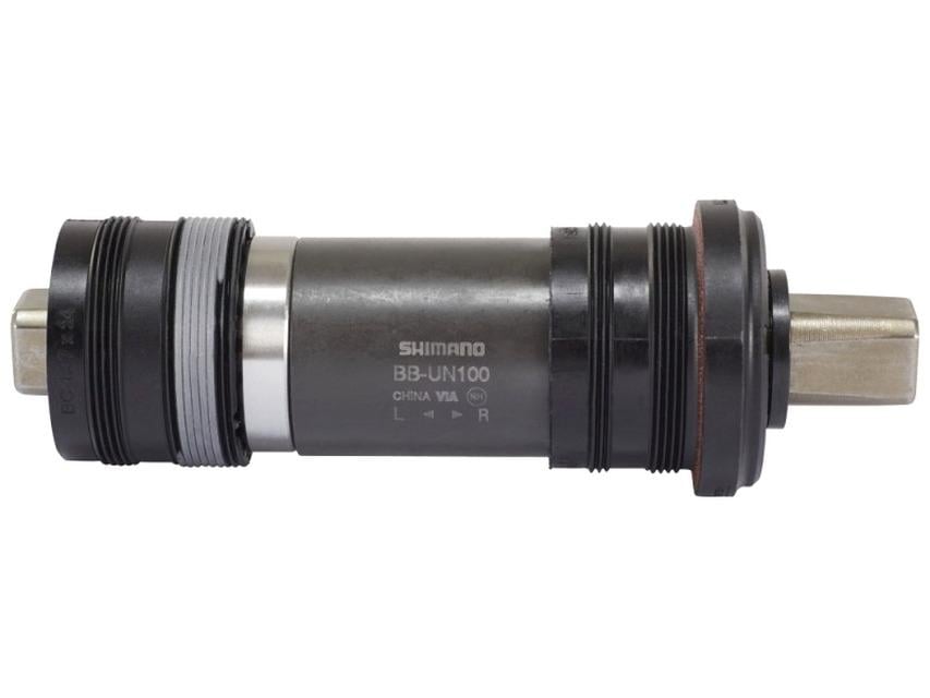 Каретка картридж Shimano BB-UN100 промпідшипники довжина валу 122,5 мм (00002208)