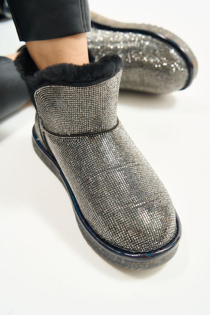 Угги женские LONZA р. 39 Черный (180694)