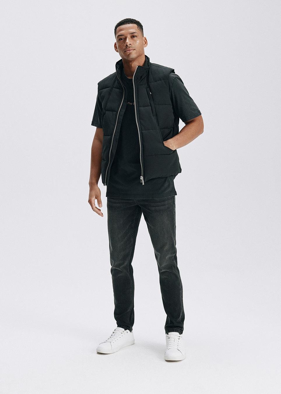 Джинси приталені чоловічі Diverse SHELDON 251 р. 33-32 Чорний (5905384091529) - фото 4 Джинси приталені чоловічі Diverse SHELDON 251 р. 33-32 Чорний (5905384091529) - фото 4