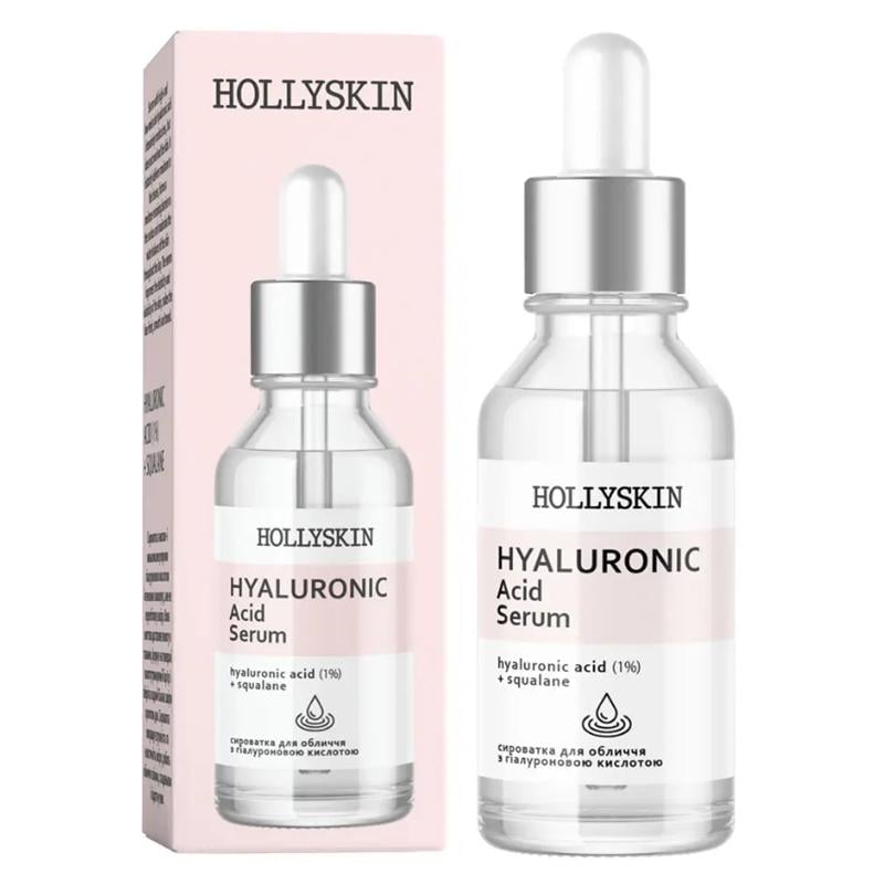 Сироватка для обличчя Hollyskin Hyaluronic Acid Serum 30 мл