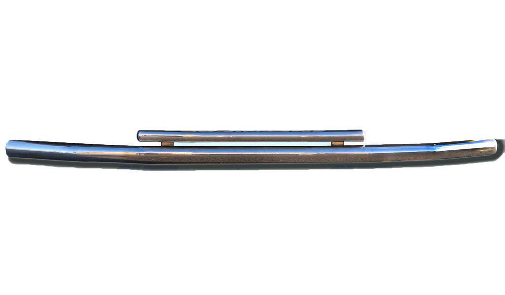 Передній захист ST014 d60/60 CAN для Volkswagen Crafter 2006-2016 рр. нержавіюча сталь Хром