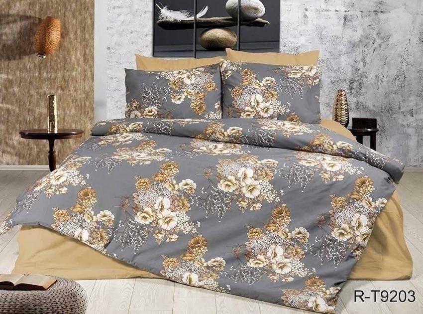 Комплект постільної білизни TAGtekstil полуторний наволочки 70x70 см (R-T9203)