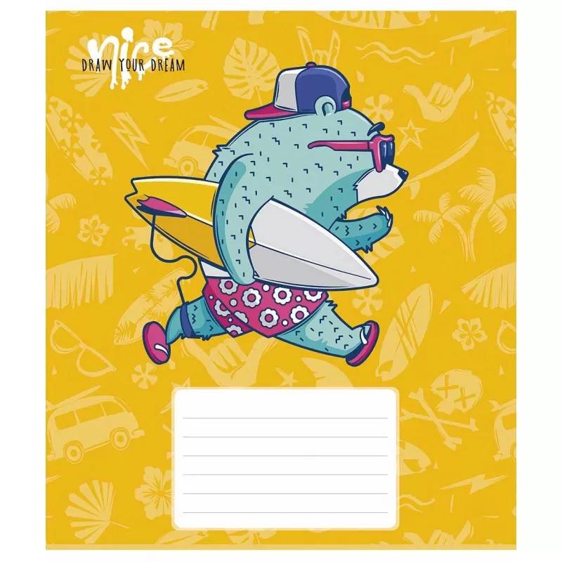 Шкільний зошит Your dream 018-3269L-2 у лінію 18 аркушів (RLT32868)