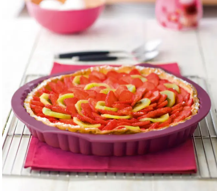 Форма Tupperware Волшебная дама силиконовая 1,7 л - фото 4