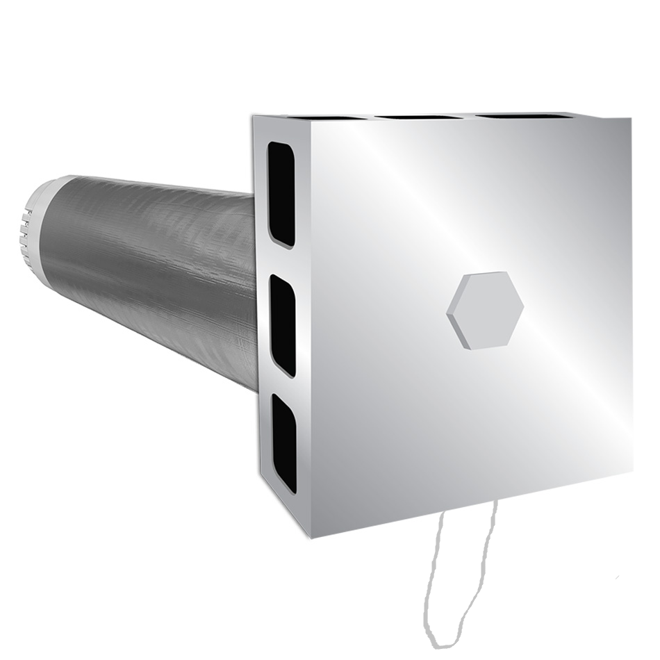 Клапан приточный CLIMTEC ПК-100 пассивный (27040155)