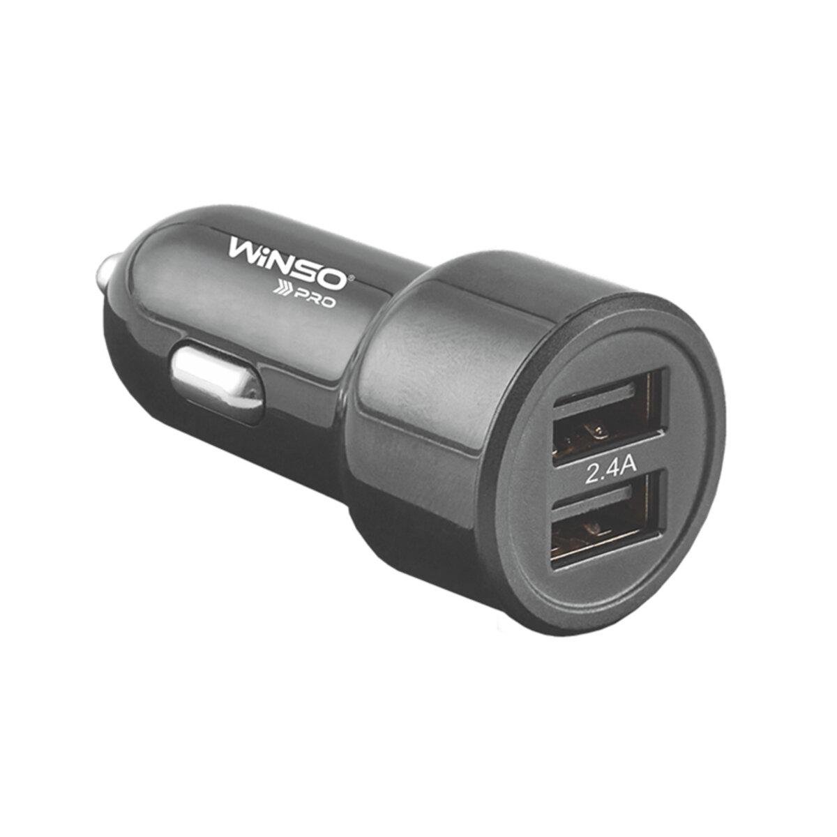 Устройство автомобильное зарядное WINSO PRO 12 W 2xUSB-A
