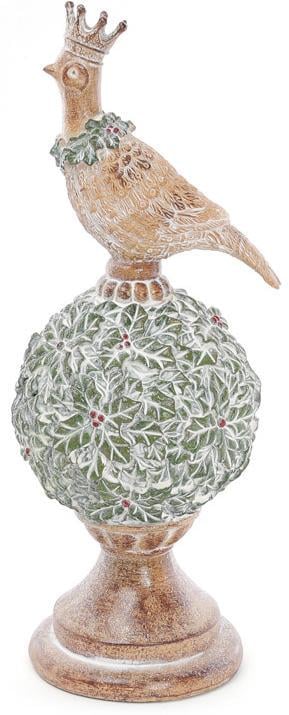 Статуэтка декоративная Refilv Фазан на шаре, 11,3х10,5х27,7 см Статуэтка декоративная Refilv Фазан на шаре, 11,3х10,5х27,7 см