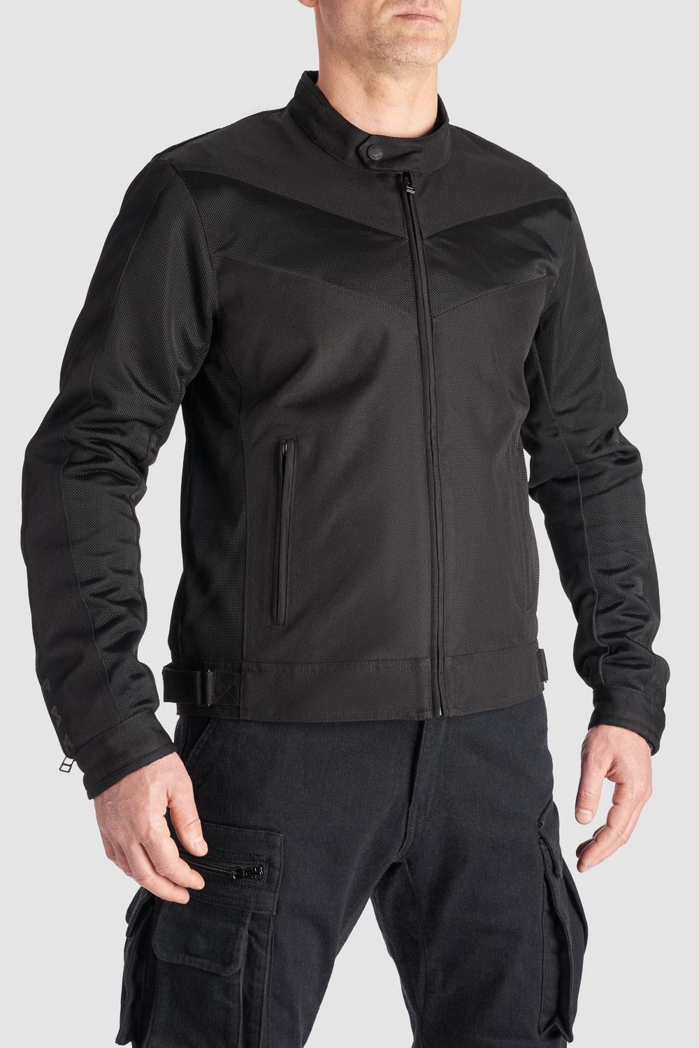 Мотокуртка PandoMoto AIR TATE JACKET L Black (27264599)