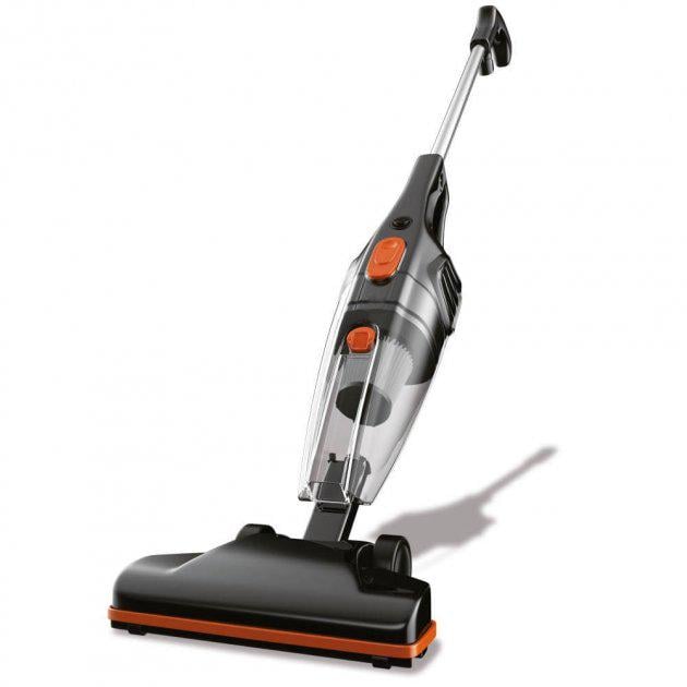 Пылесос ручной Boma BM-1700 с 3 насадками и HEPA фильтром для сухой уборки 600 Вт Black Пылесос ручной Boma BM-1700 с 3 насадками и HEPA фильтром для сухой уборки 600 Вт Black