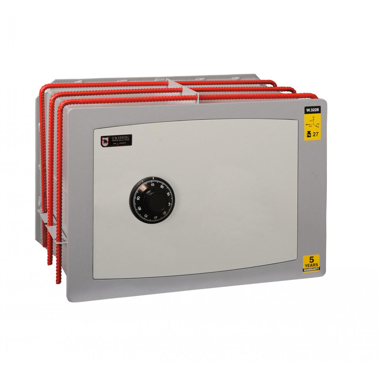 Сейф встраиваемый Griffon W.3228.C (1540623490)