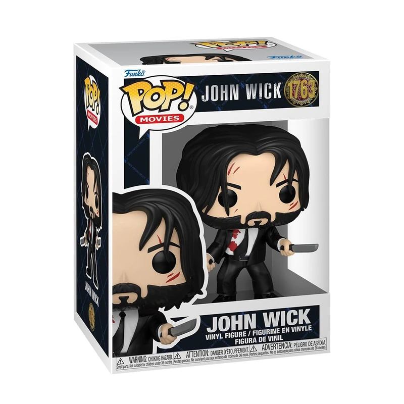 Ігрова фігурка FUNKO POP серії Джон Уік (20614)