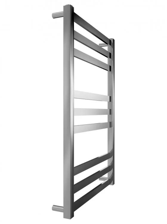 Полотенцесушитель водяной Mario INOX Чикаго 770х530/500 мм (1.073.044627.0 P) - фото 3 Полотенцесушитель водяной Mario INOX Чикаго 770х530/500 мм (1.073.044627.0 P) - фото 3