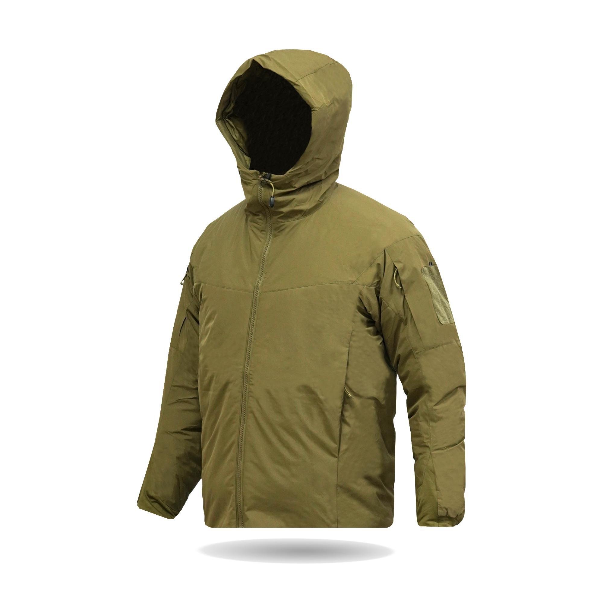 Пуховик зимний утепленный BR YWH с утеплителем G-Loft XL Койот (7291-1-XL)