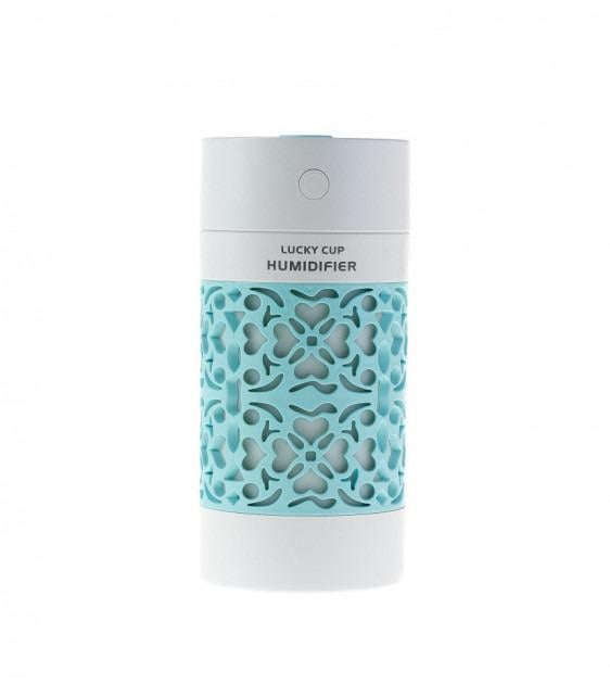 Увлажнитель воздуха Elite Lucky Cup Humidifier ультразвуковой мини Бело-голубой (EL-1137)