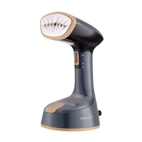 Паровий відпарювач для одягу Sokany 1300 Вт Чорний (SKGT3065B) - фото 1