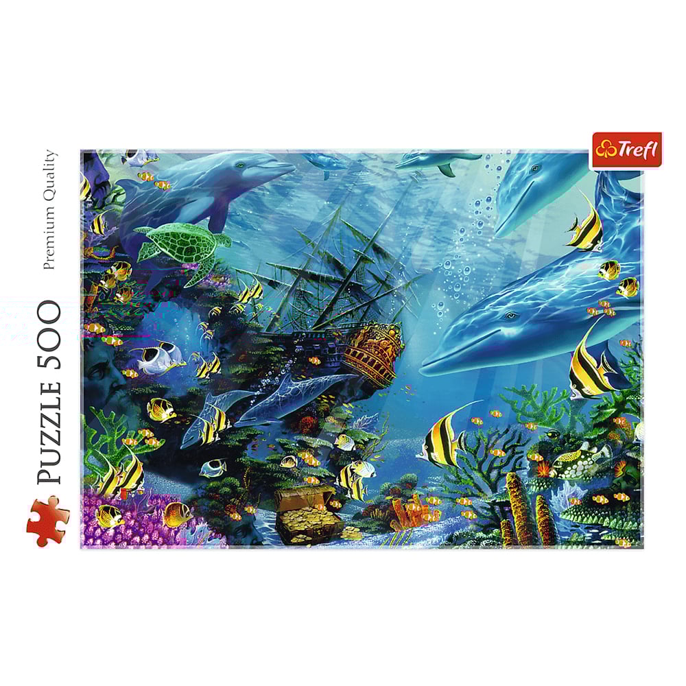 Пазл Trefl Затерянный мир 500 элементов