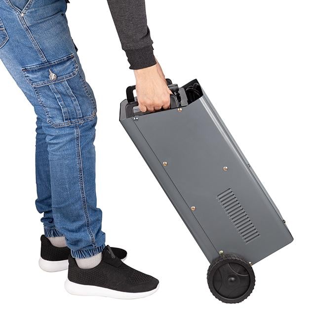 Пускозарядний пристрій Intertool 12 В - 24 В 300 А 1,2 кВт (AT-3016) - фото 8 Пускозарядний пристрій Intertool 12 В - 24 В 300 А 1,2 кВт (AT-3016) - фото 8