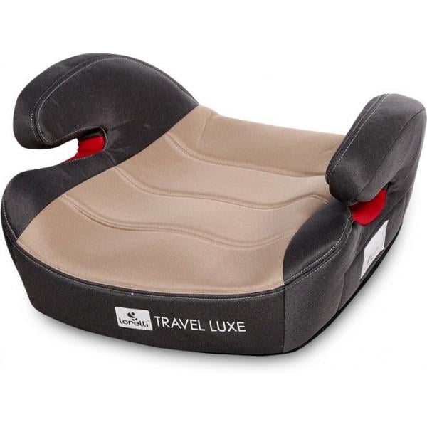 Автобустер Bertoni (Lorelli) Travel Luxe Isofix Beige