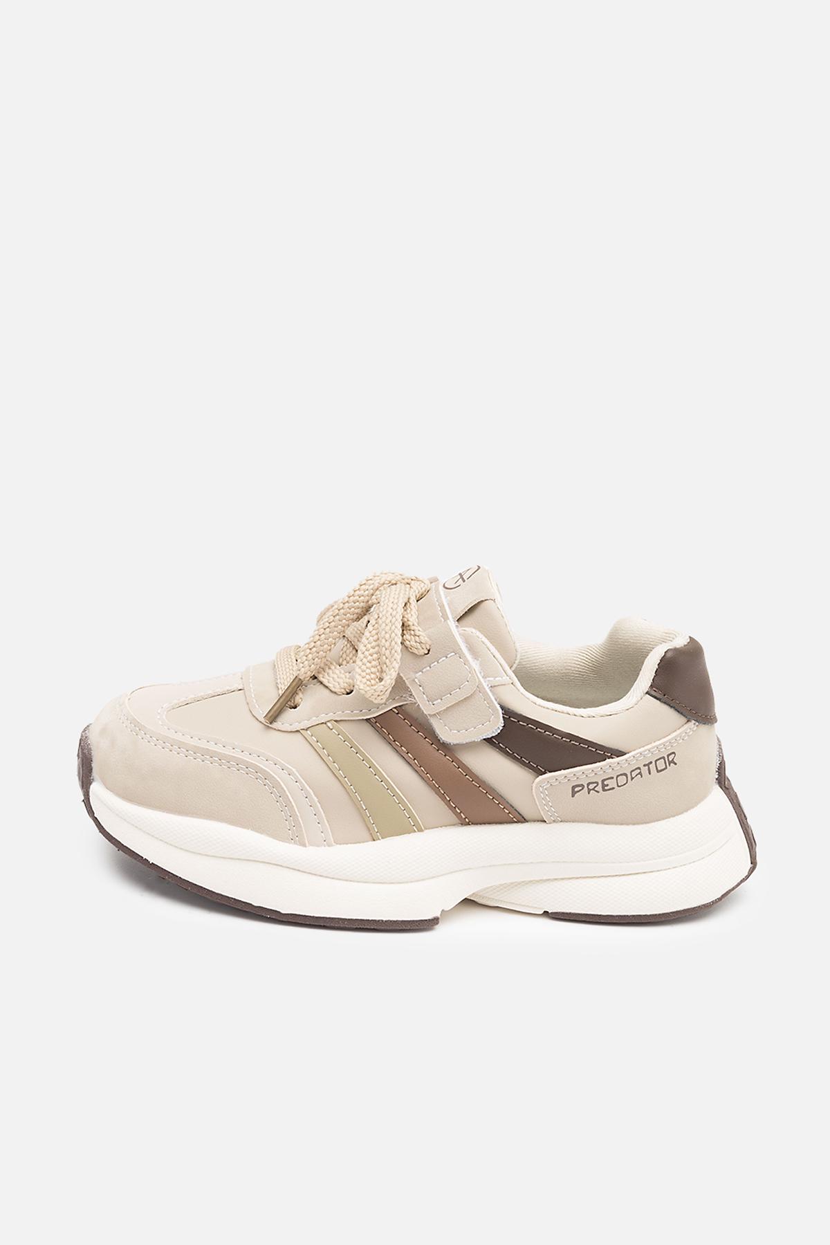 Кроссовки для мальчика р. 31 Бежевый (SKT001004102)