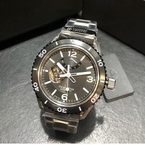 Часы механические Orient RE-AT0101B00B D 43 мм (11783712) - фото 2 Часы механические Orient RE-AT0101B00B D 43 мм (11783712) - фото 2