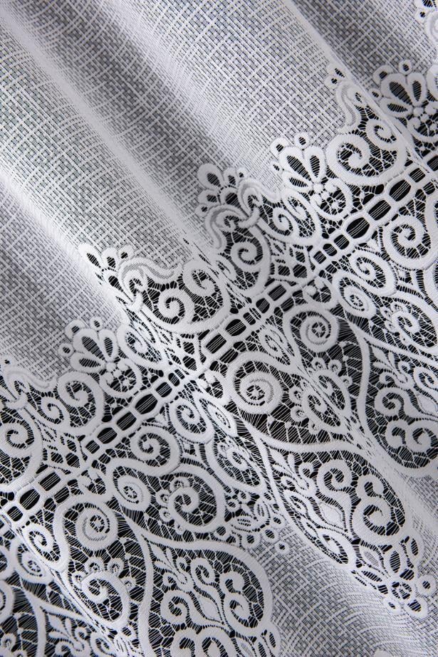 Штора арка Білий (402) - фото 3 Штора арка Білий (402) - фото 3