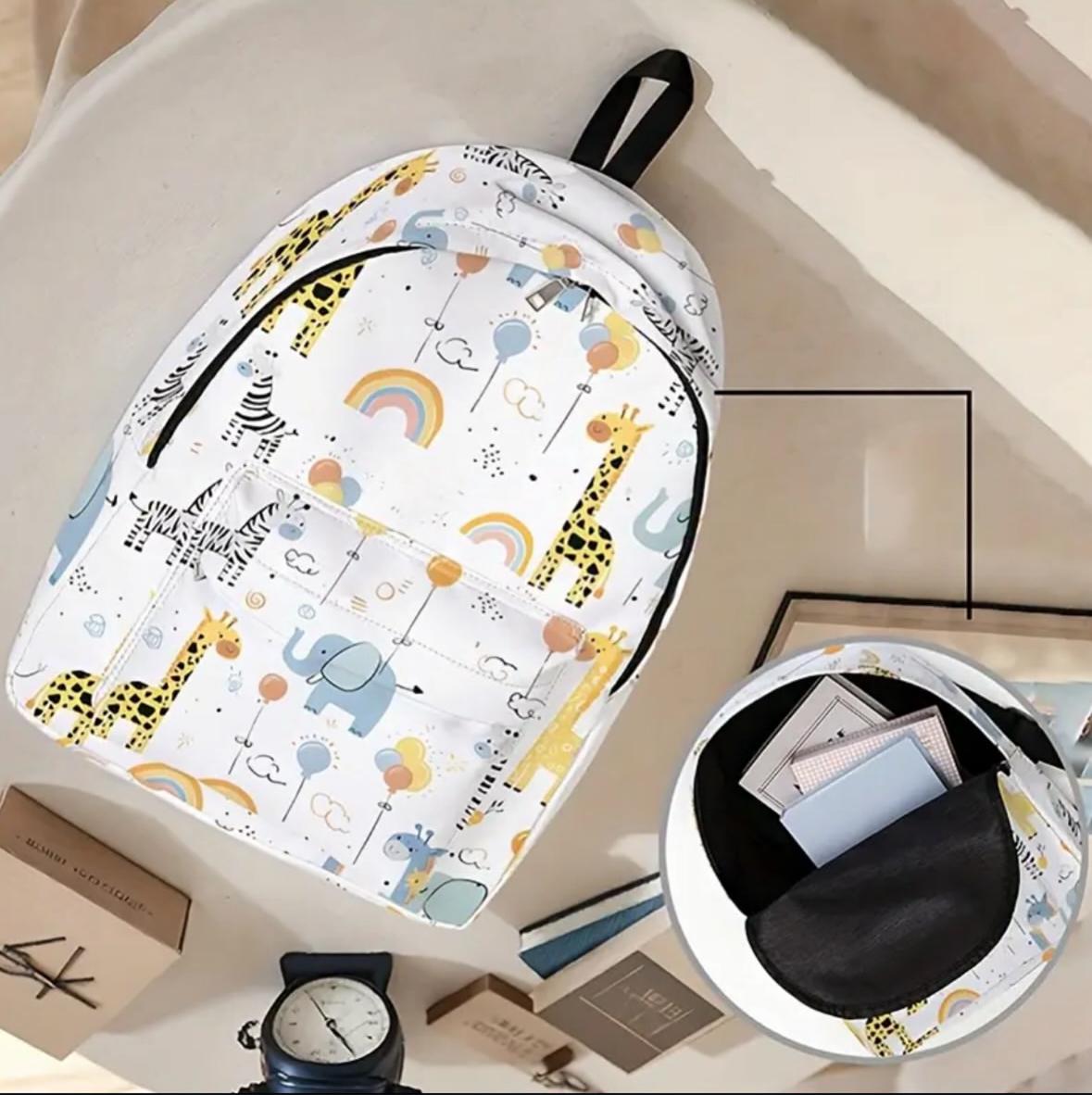 Рюкзак детский 36 см Белый (339) - фото 4 Рюкзак детский 36 см Белый (339) - фото 4