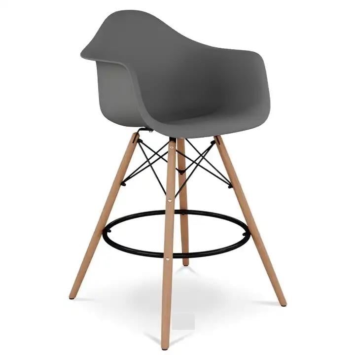 Стул барний высокий Тауэр Вуд Eames - фото 1