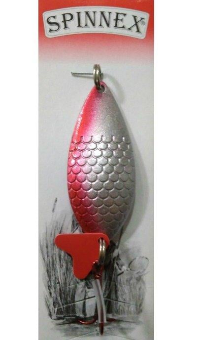 Блесна Spinnex Perch 21 г Серый/Красный (1279026641)