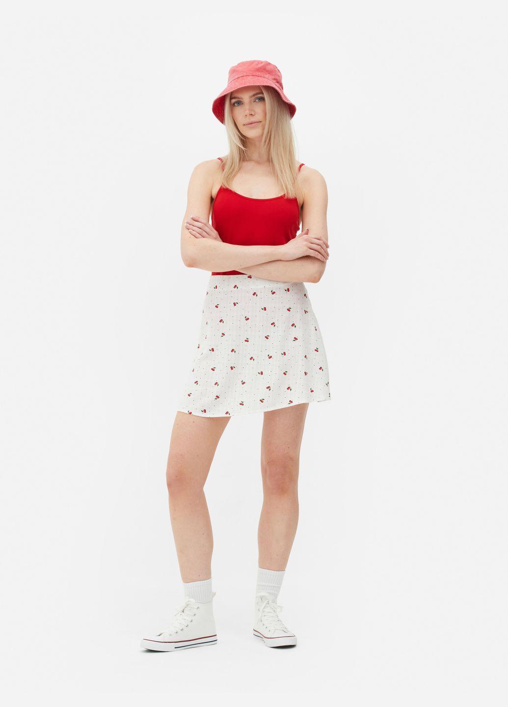 Юбка Primark 7821805 г. 42 Белый