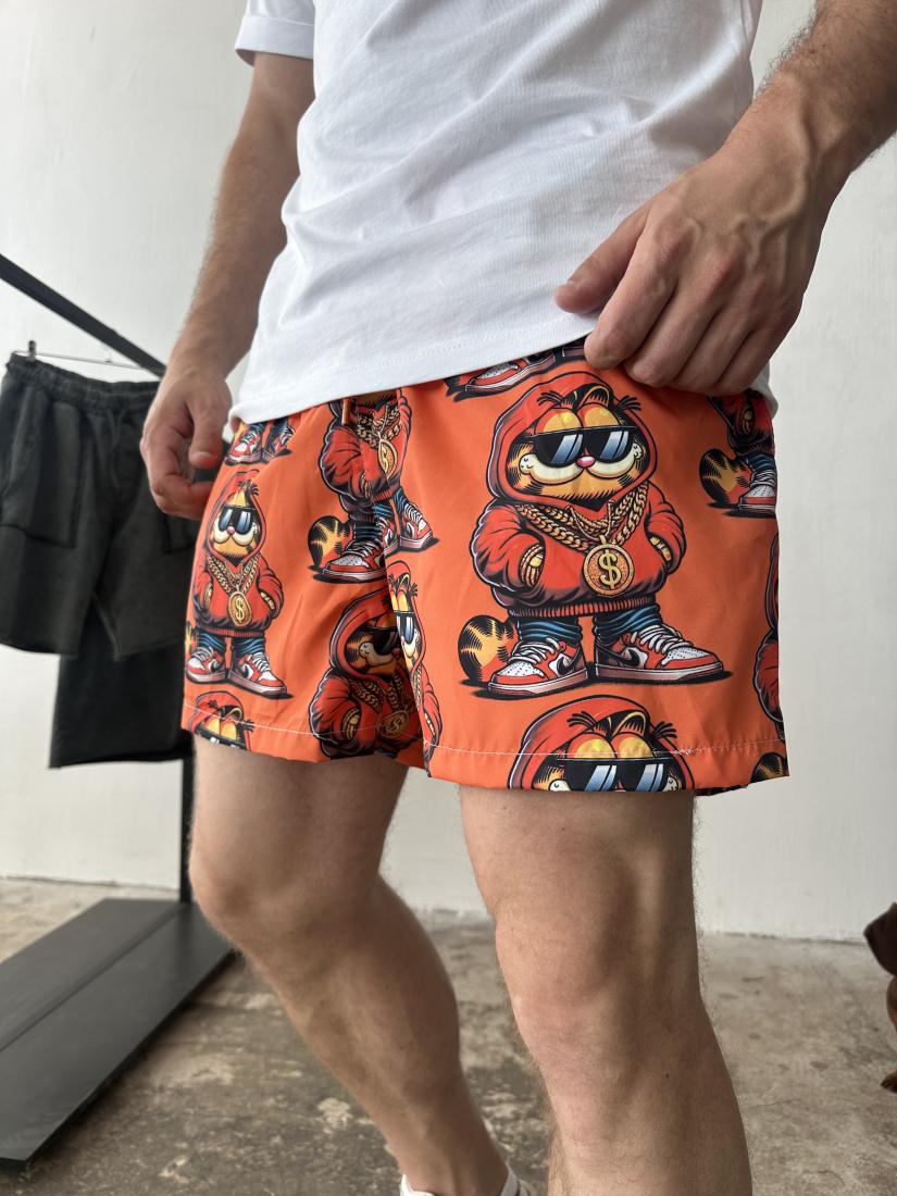 Шорти чоловічі пляжні 13-245 XL (32074) - фото 3