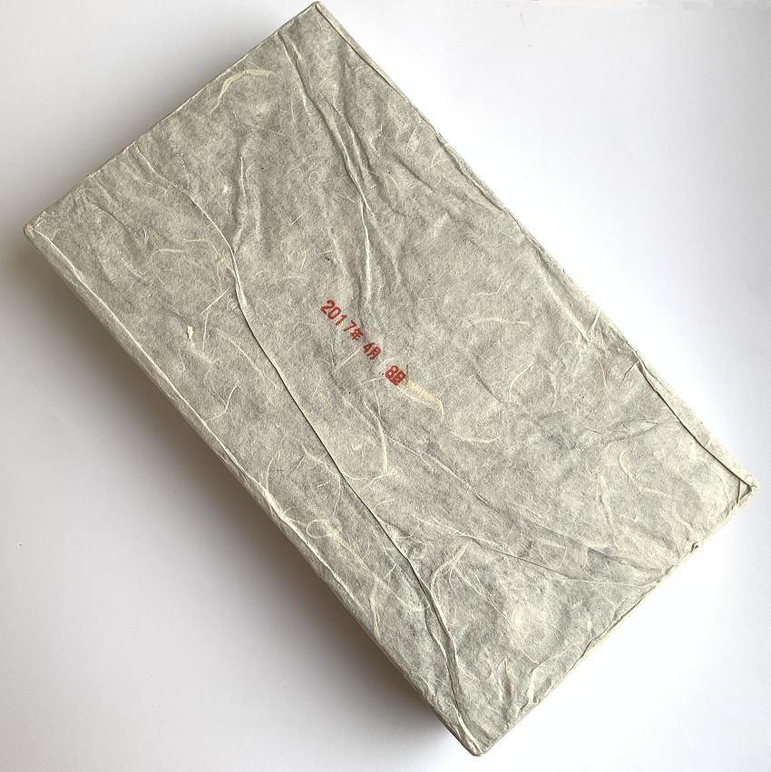 Чай Шу пуэр Дворцовый юбилейный 2013 год кирпич 1 кг