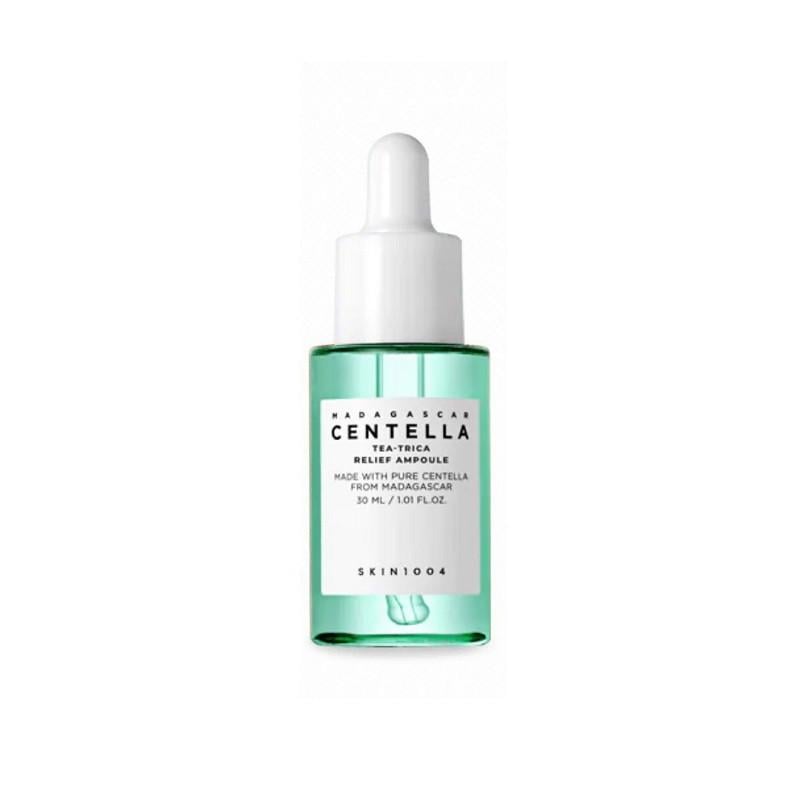 Сыворотка успокаивающая от воспалений SKIN1004 Madagascar Centella Tea-Trica Relief Ampoule 30 мл (2932421563)