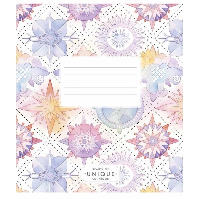 Шкільний зошит Unique 024-3372L-5 в лінію 24 аркуша (RLT43387)