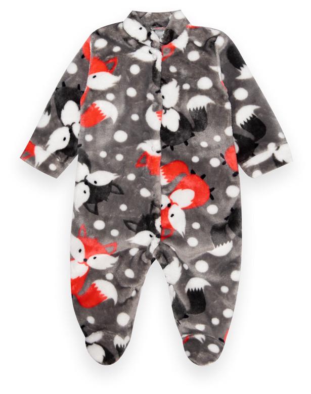 Комбінезон дитячий бавовняний для дівчинки Gabbi KB-21-32-3 Лиса 62 см (13089)