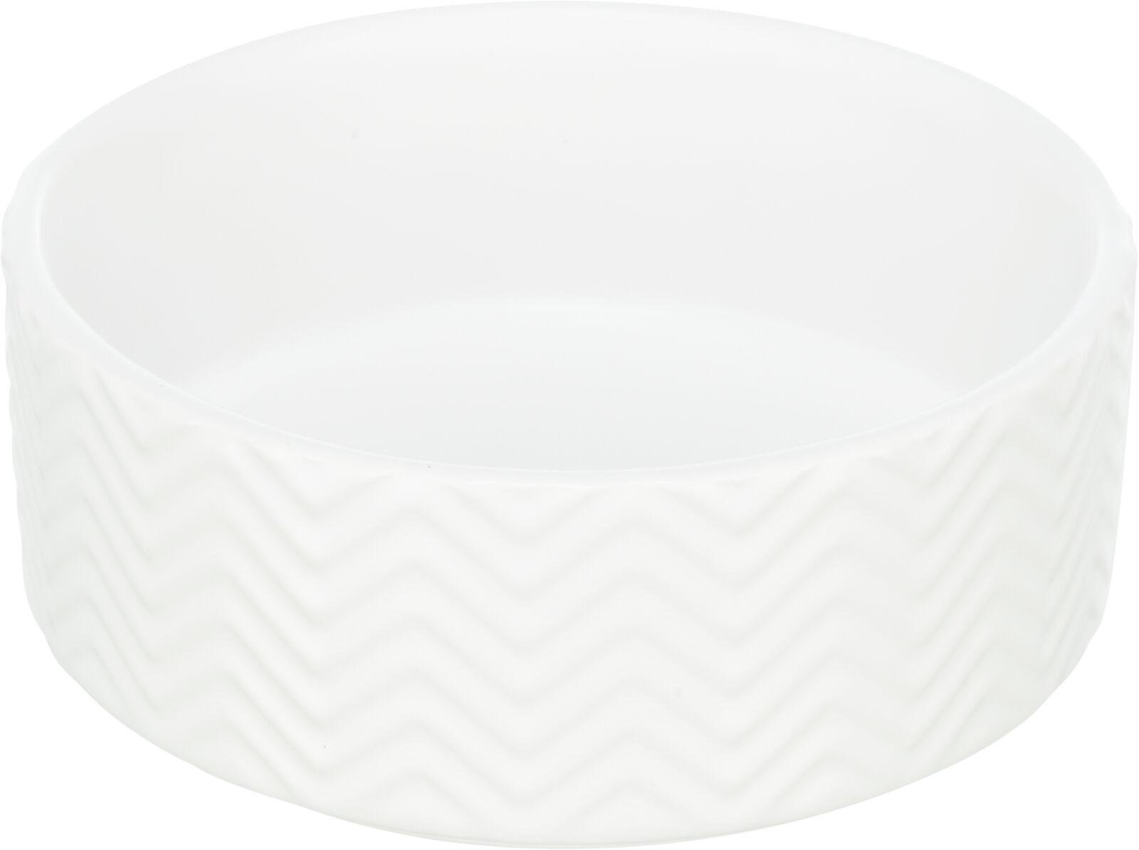 Миска для собак Trixie керамічна 16 см Білий (25024)