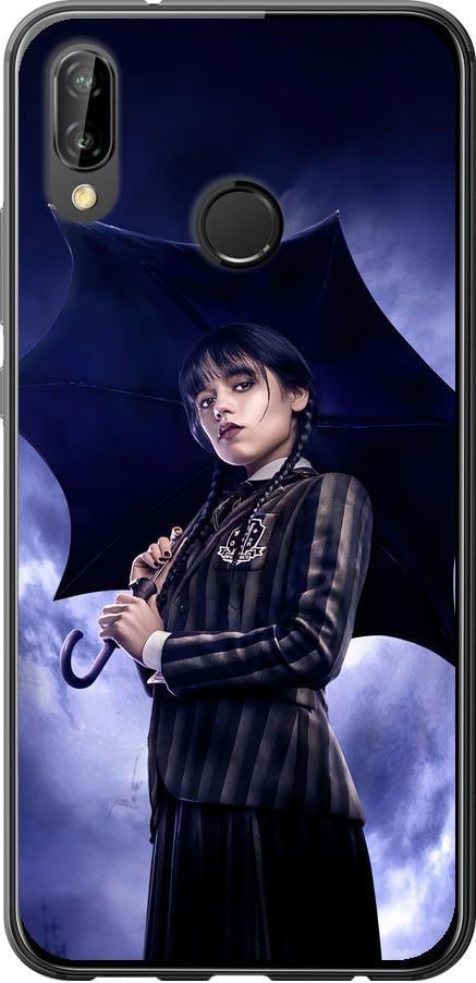 Чехол на Huawei P20 Lite Wednesday v2 (5516u-1410-42517)