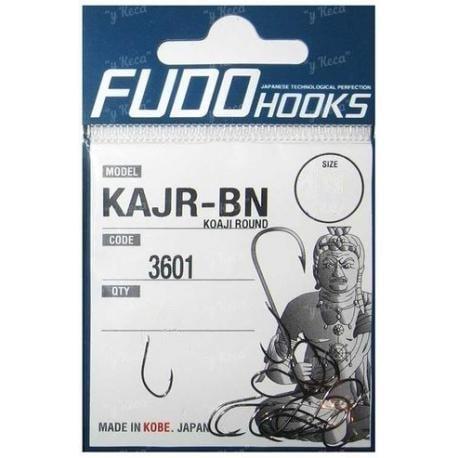 Гачки Fudo Koaji Round №8 15 шт.