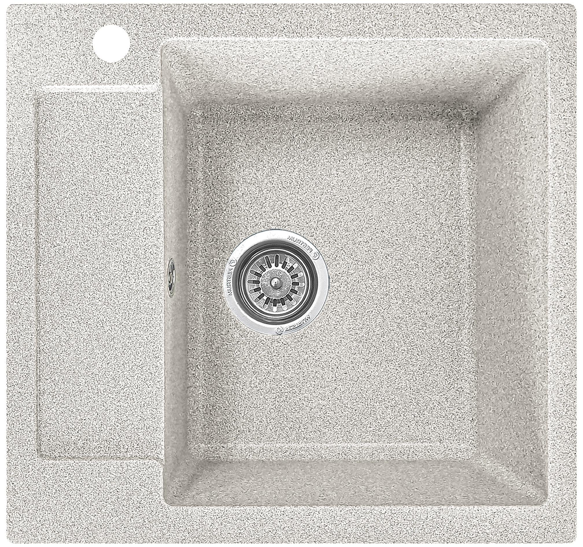 Мойка кухонная Valetti 69L 520x495 мм Терра