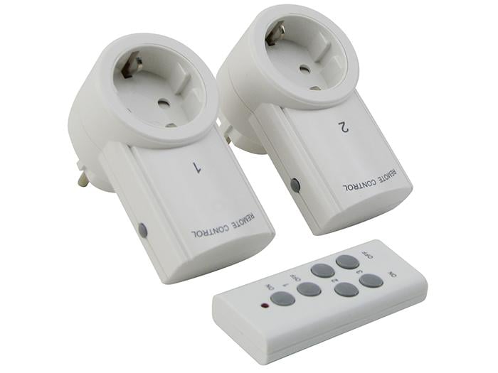 Розетки с дистанционным управлением TS-832 2 шт.