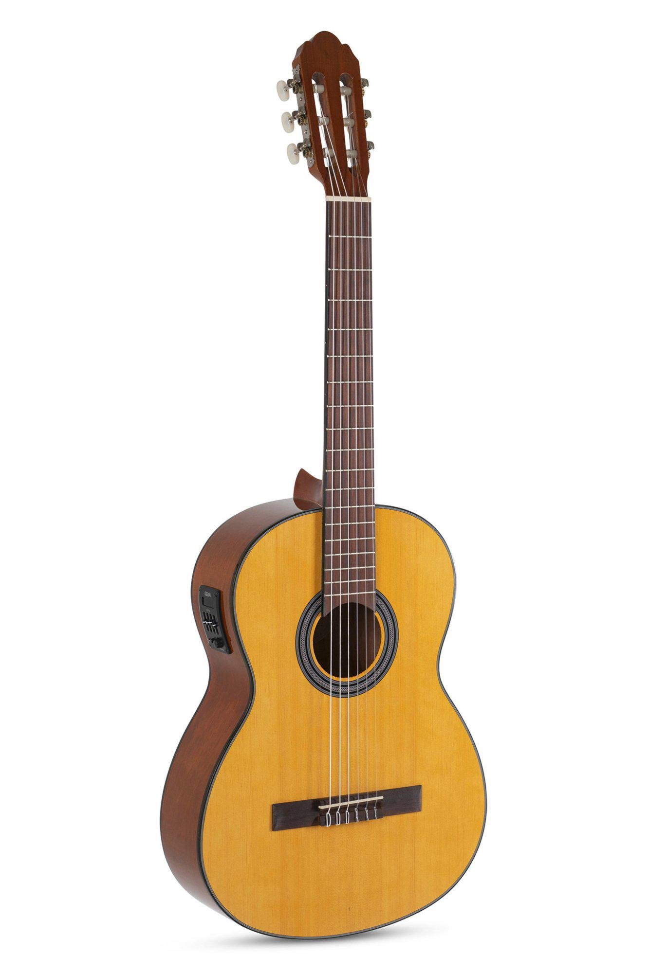 ᐉ Классическая гитара GEWA Student E-Classic 4/4 Natural со ...