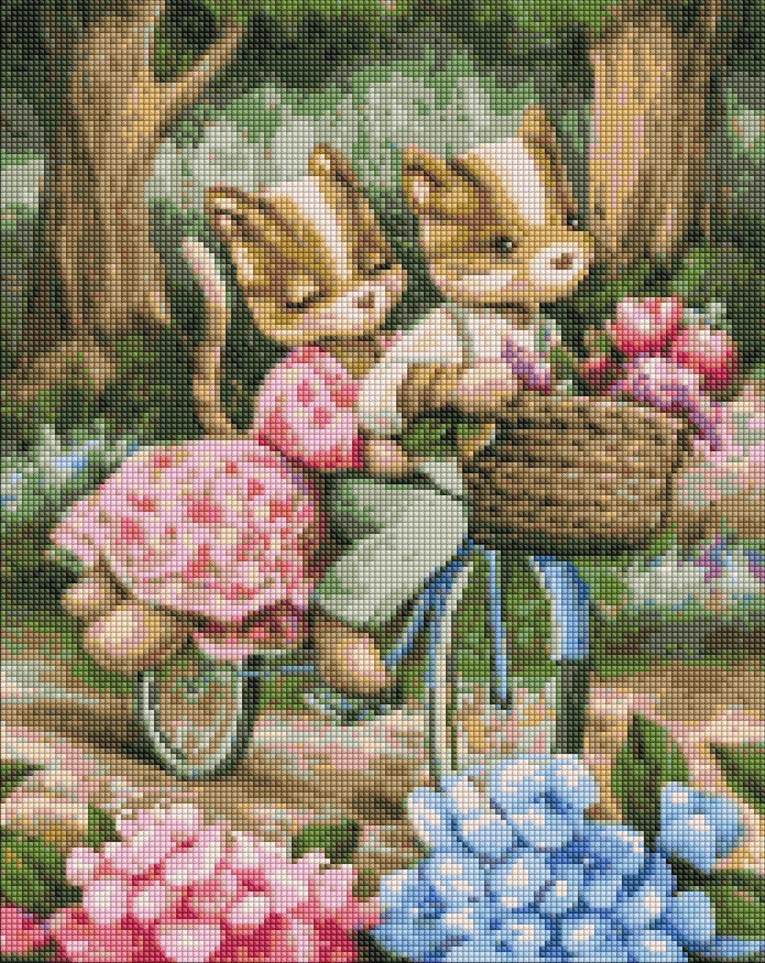 Набір з алмазною мозаїкою Ideyka Романтична поїздка AMO7594 40x50 см (MTT-172263)