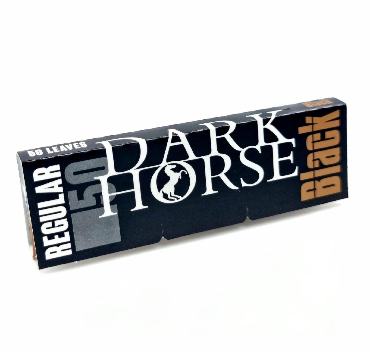 Папір для самокруток Dark Horse Black